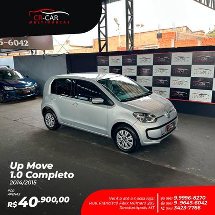 VOLKSWAGEN UP 1.0 MPI MOVE UP 12V FLEX 4P MANUAL